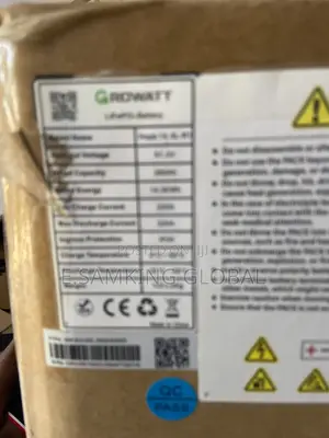 14.3kwh Growatt Lithium Ion Batteries