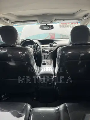 Lexus RX 350 FWD 2015 Gray