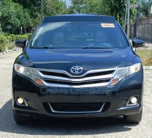 Toyota Venza XLE 4dr Wagon (3.5L 6cyl 6A) 2014 Black