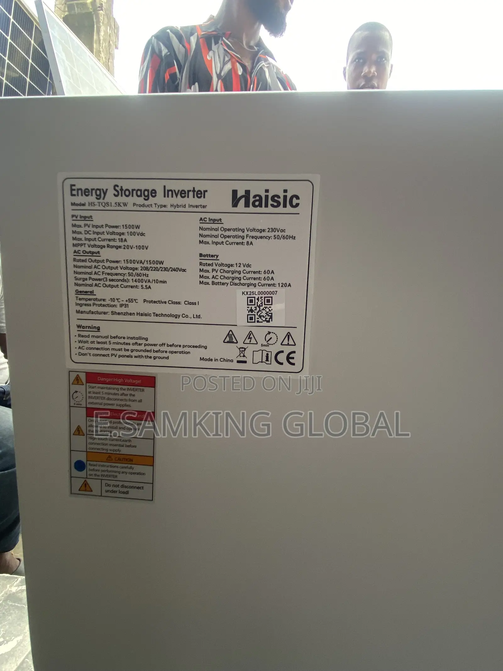 4kwh Hasic All in One Solar System
