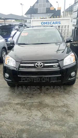 Toyota RAV4 2010 Black