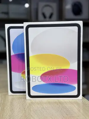 New Apple iPad (2025) 256 GB Silver