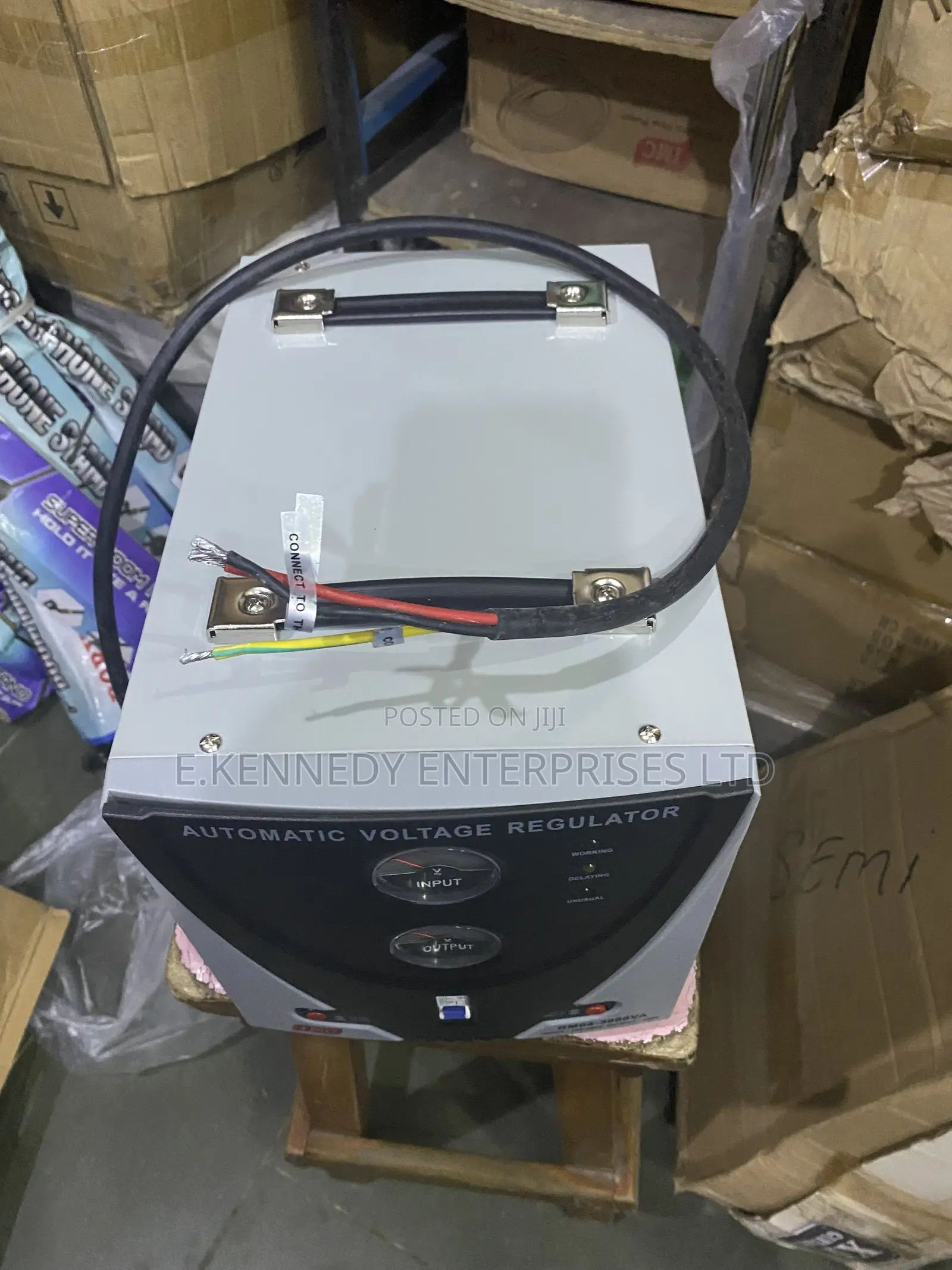 Rm04-3000 Watts Automatic Voltage Regulator Stabilizer