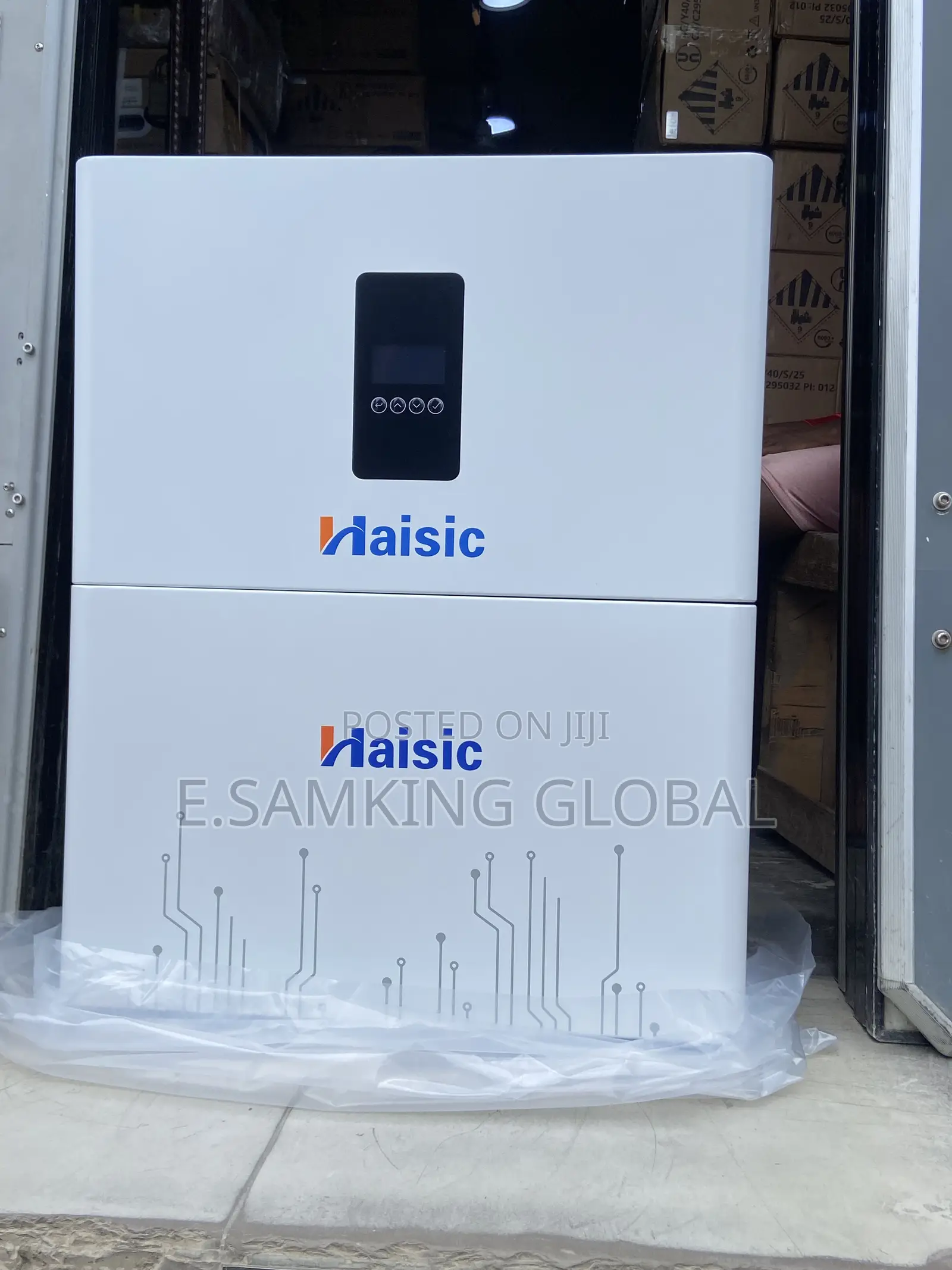8 KWH Haisic All in One Solar System
