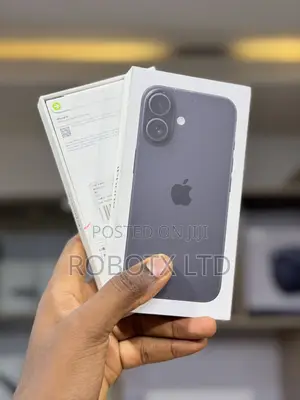 New Apple iPhone 16 128 GB Black