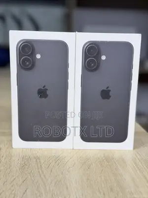 New Apple iPhone 16 128 GB Black