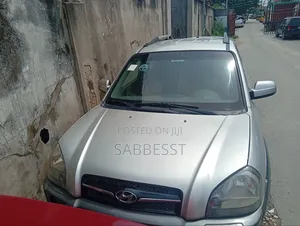 Hyundai Tucson 2009 Silver