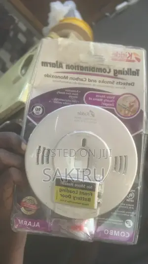 Kidde Smoke And Carbon Monoxide Alarm