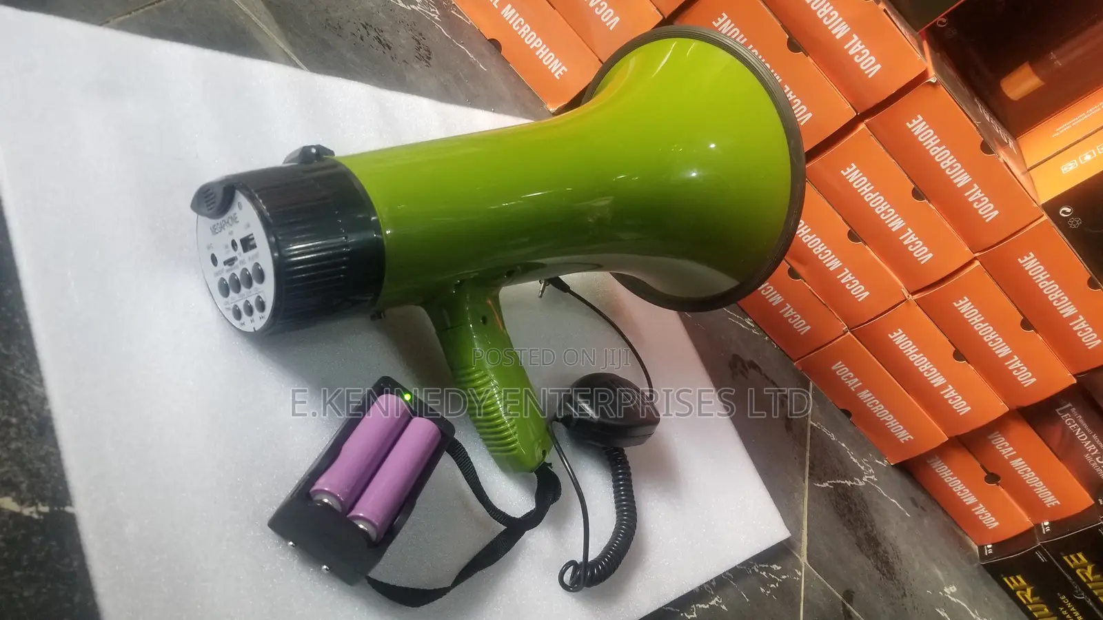 Handle Megaphone/Bluetooth/Usb/Memory Card Input