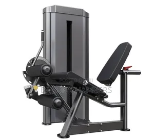 Heavy Leg Extension and Leg Curl Machine