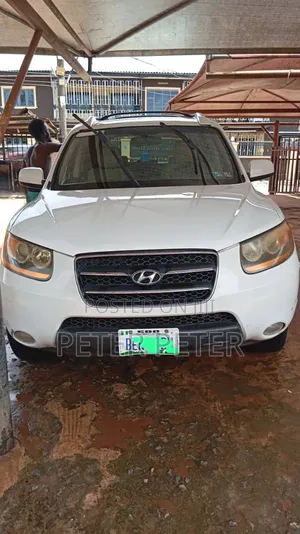 Hyundai Santa Fe 3.3 Limited 2008 White