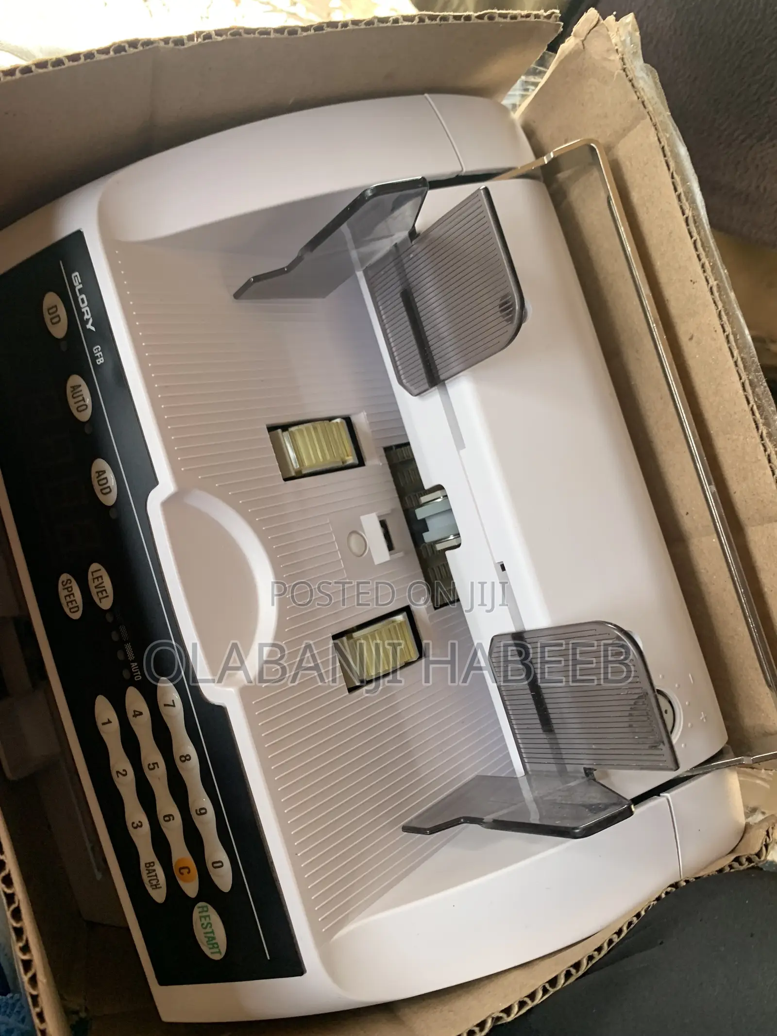 Note Counting Machine