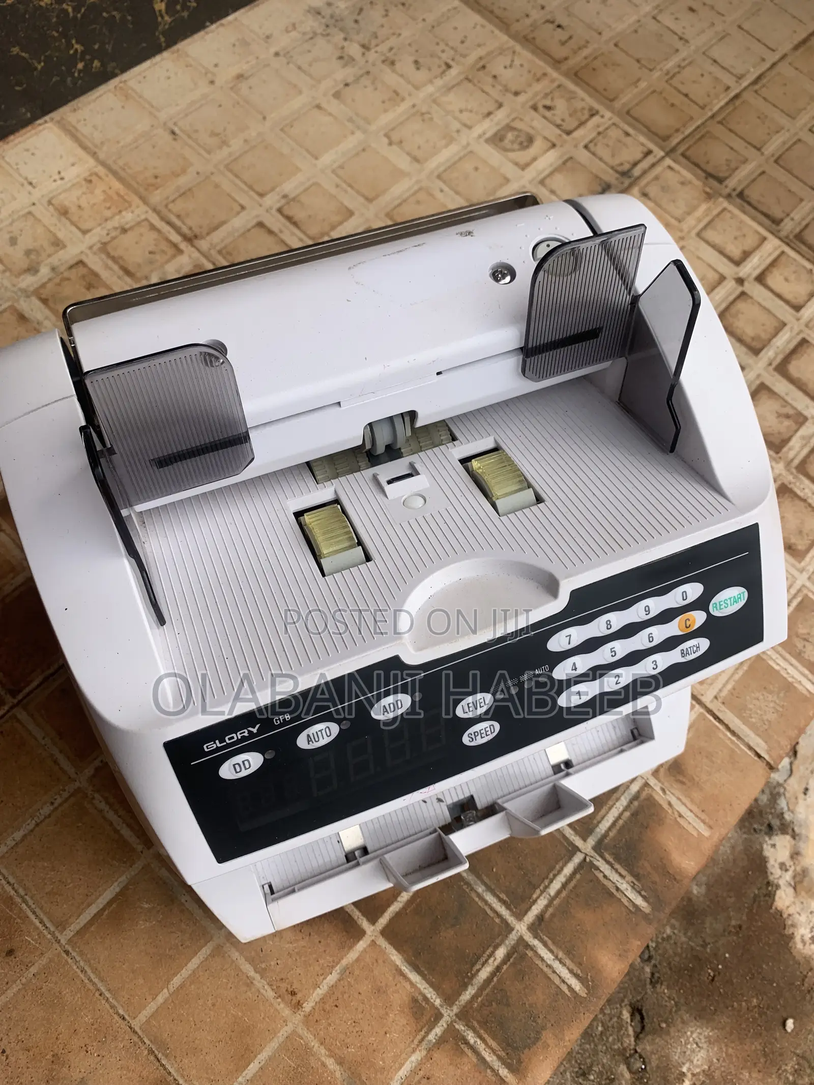Note Counting Machine