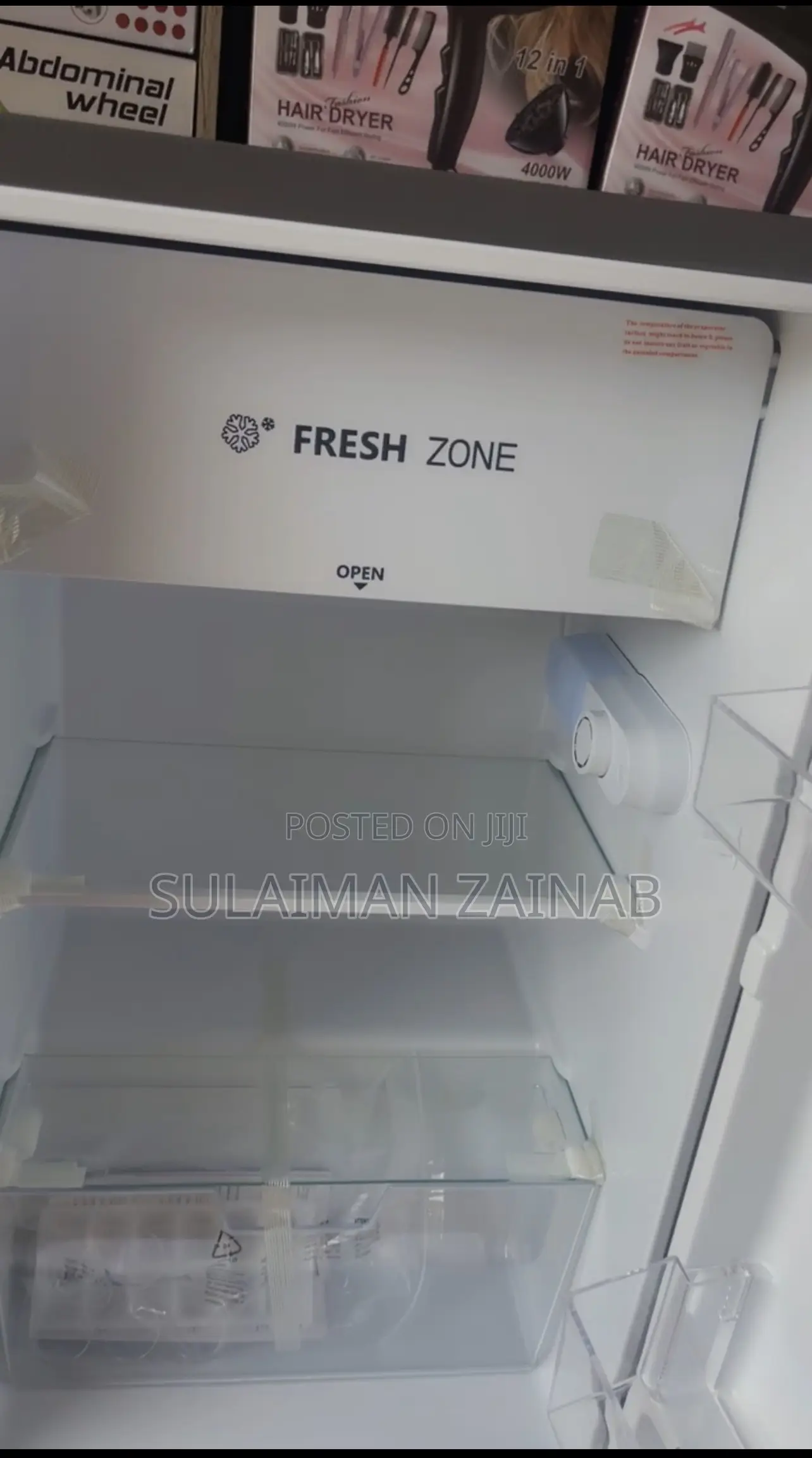 93litre Hisense Fridge