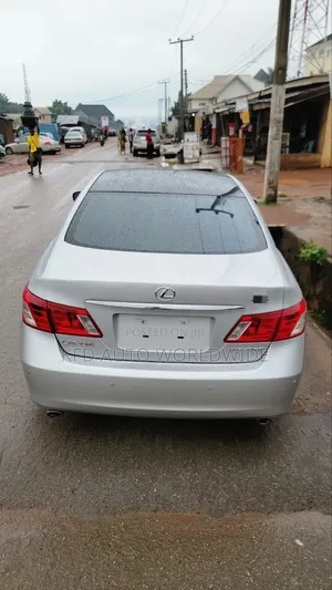Lexus ES 350 2010 Silver