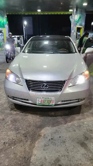 Lexus ES 350 2010 Silver