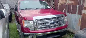 Ford F-150 Platinum 2013 Red