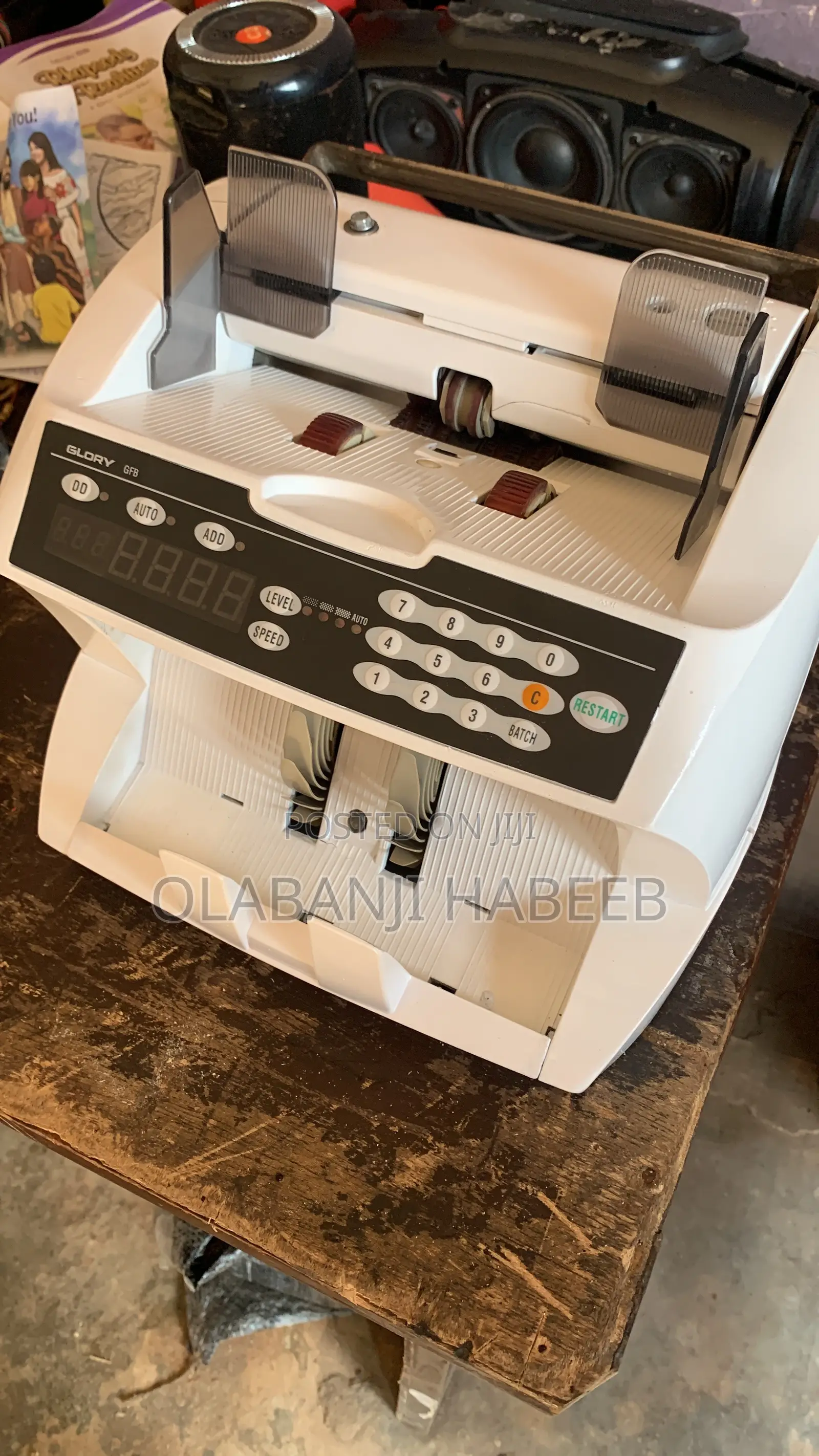 Note Counting Machine