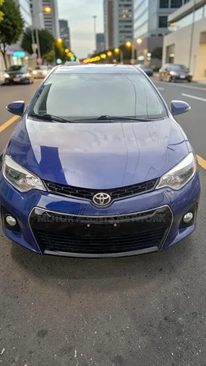 Toyota Corolla S 4dr Sedan (1.8L 4cyl CVT) 2016 Blue