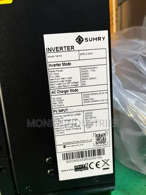 4.2kw 24v Sumry Hybrid Inverter