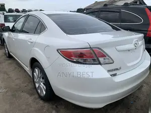 Mazda MX-6 2011 White
