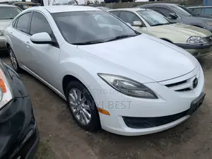 Mazda MX-6 2011 White