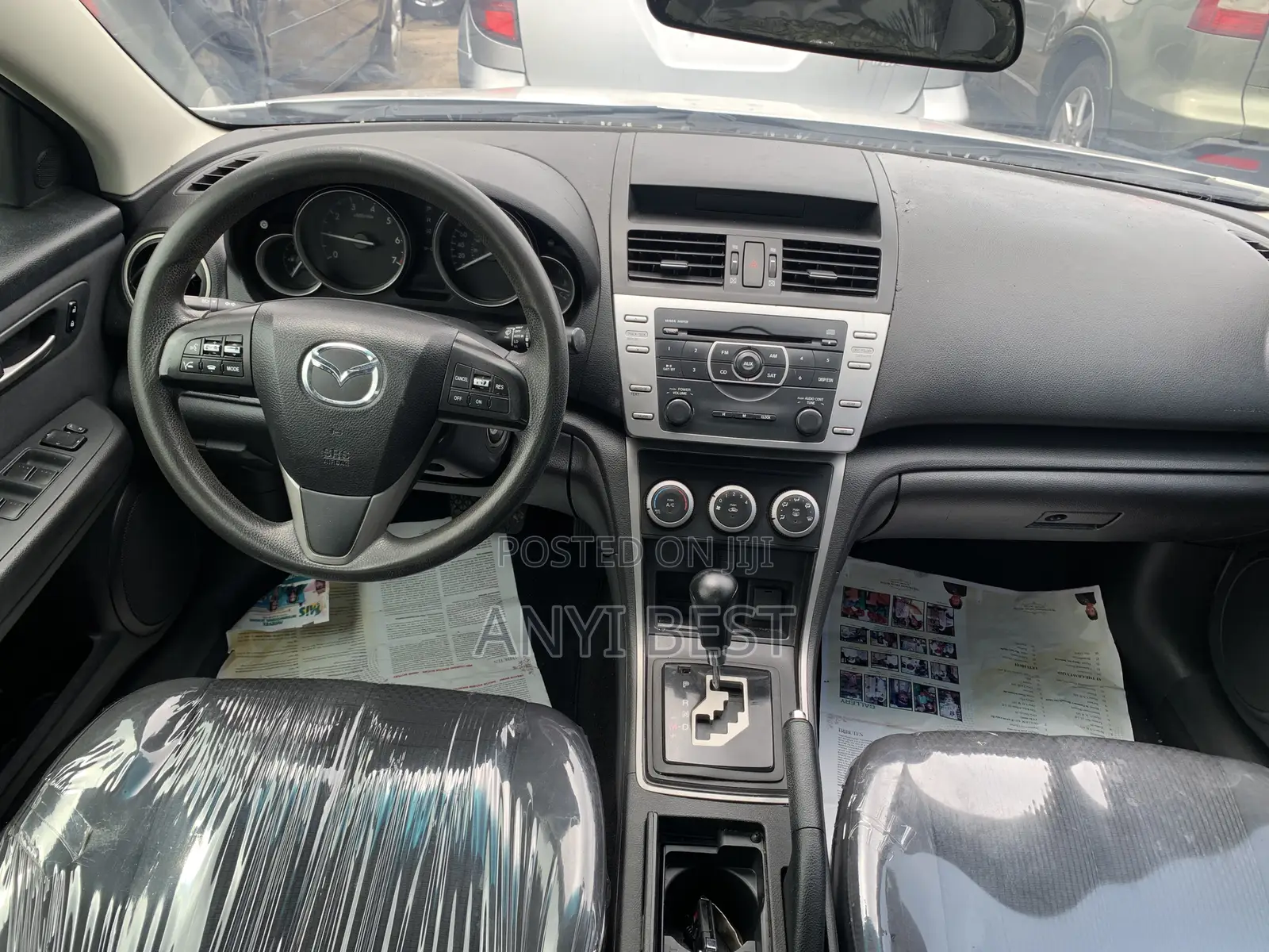 Mazda MX-6 2011 White