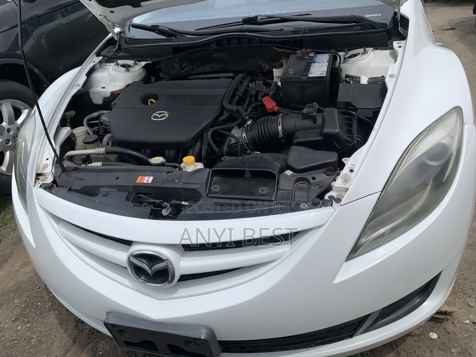 Mazda MX-6 2011 White
