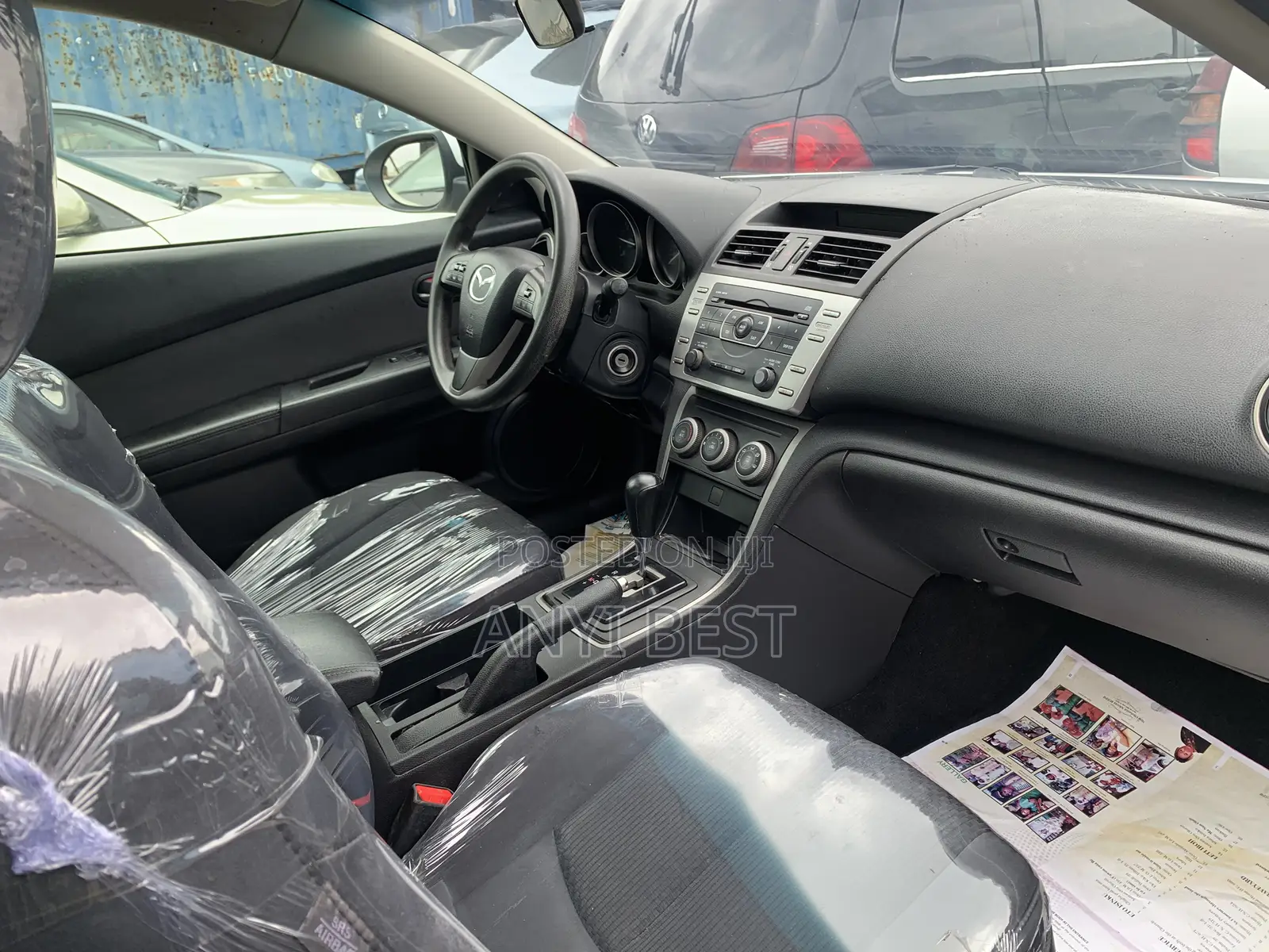 Mazda MX-6 2011 White