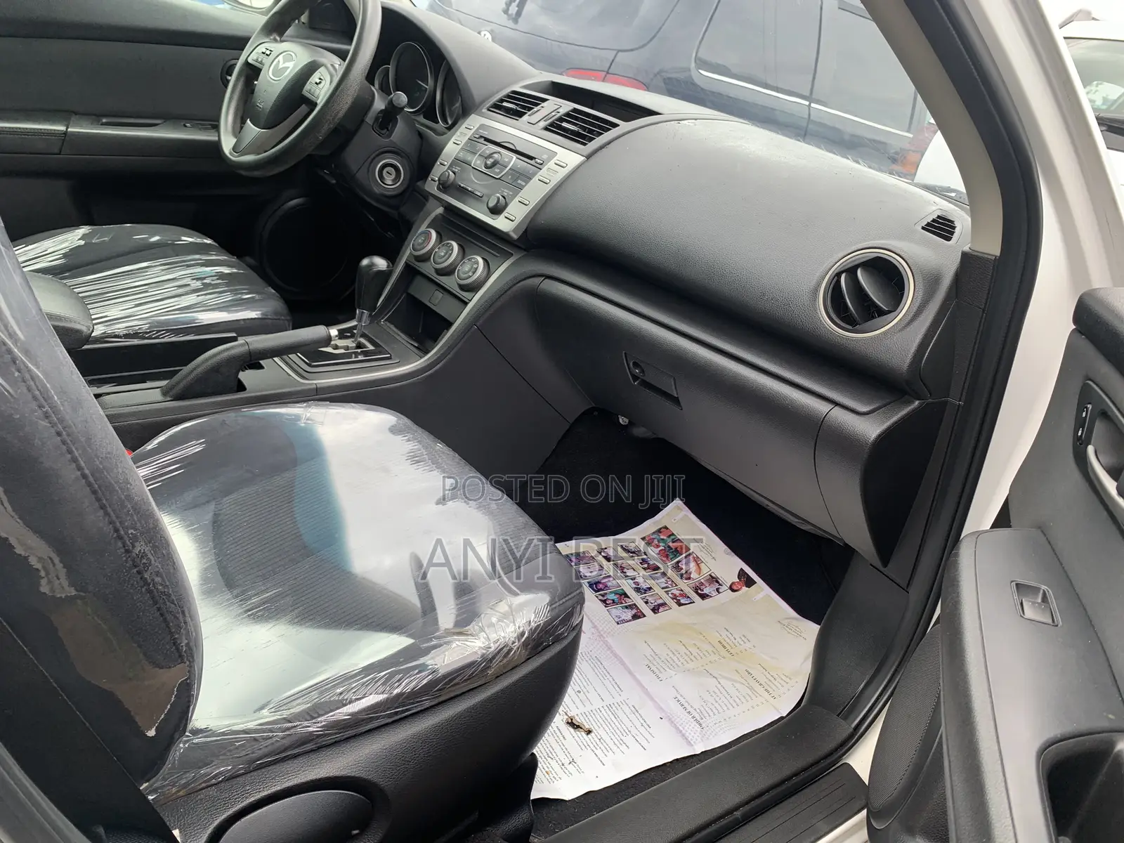 Mazda MX-6 2011 White