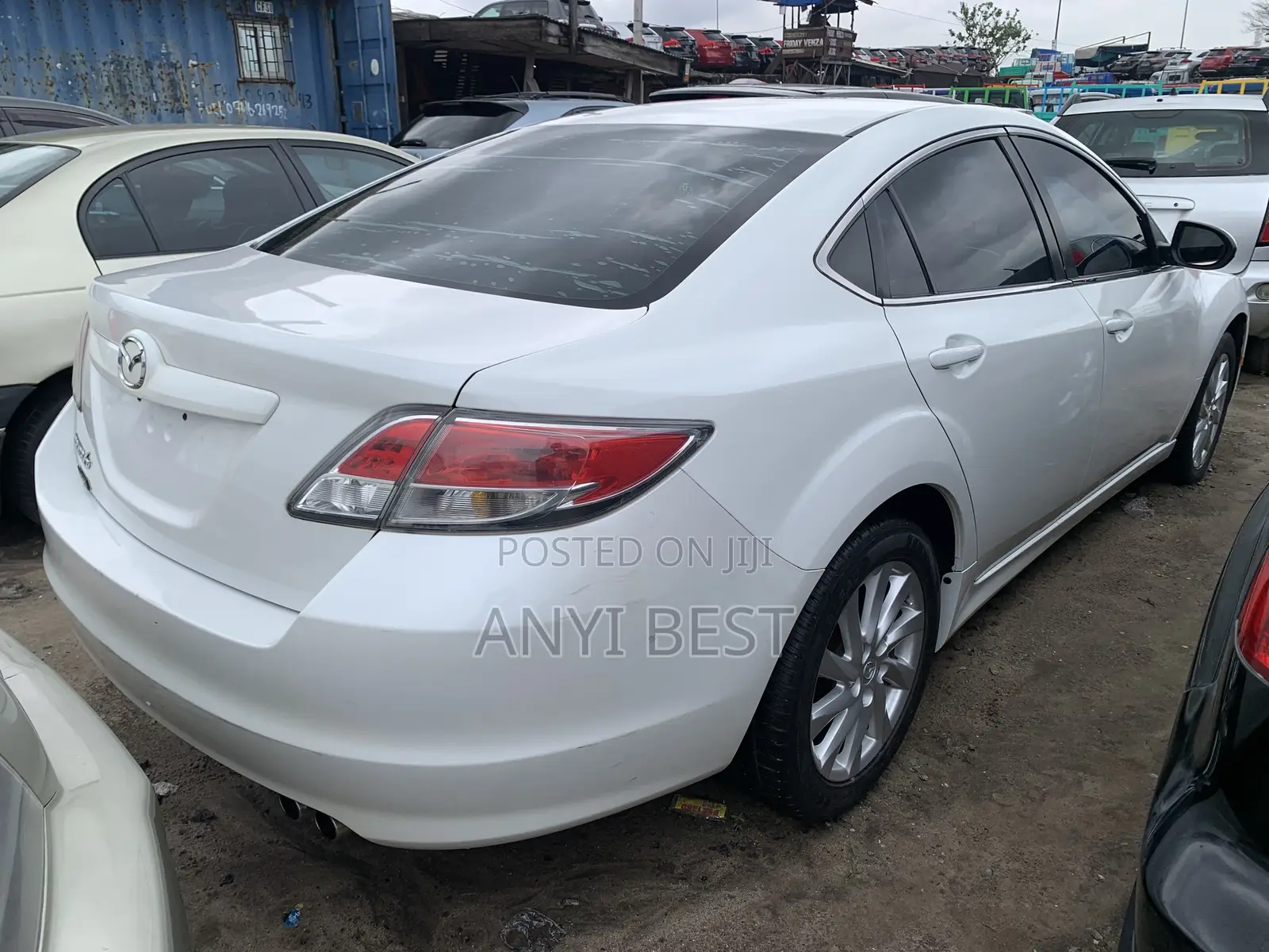 Mazda MX-6 2011 White