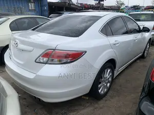 Mazda MX-6 2011 White