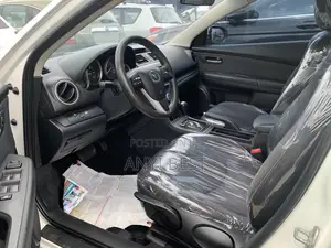 Mazda MX-6 2011 White