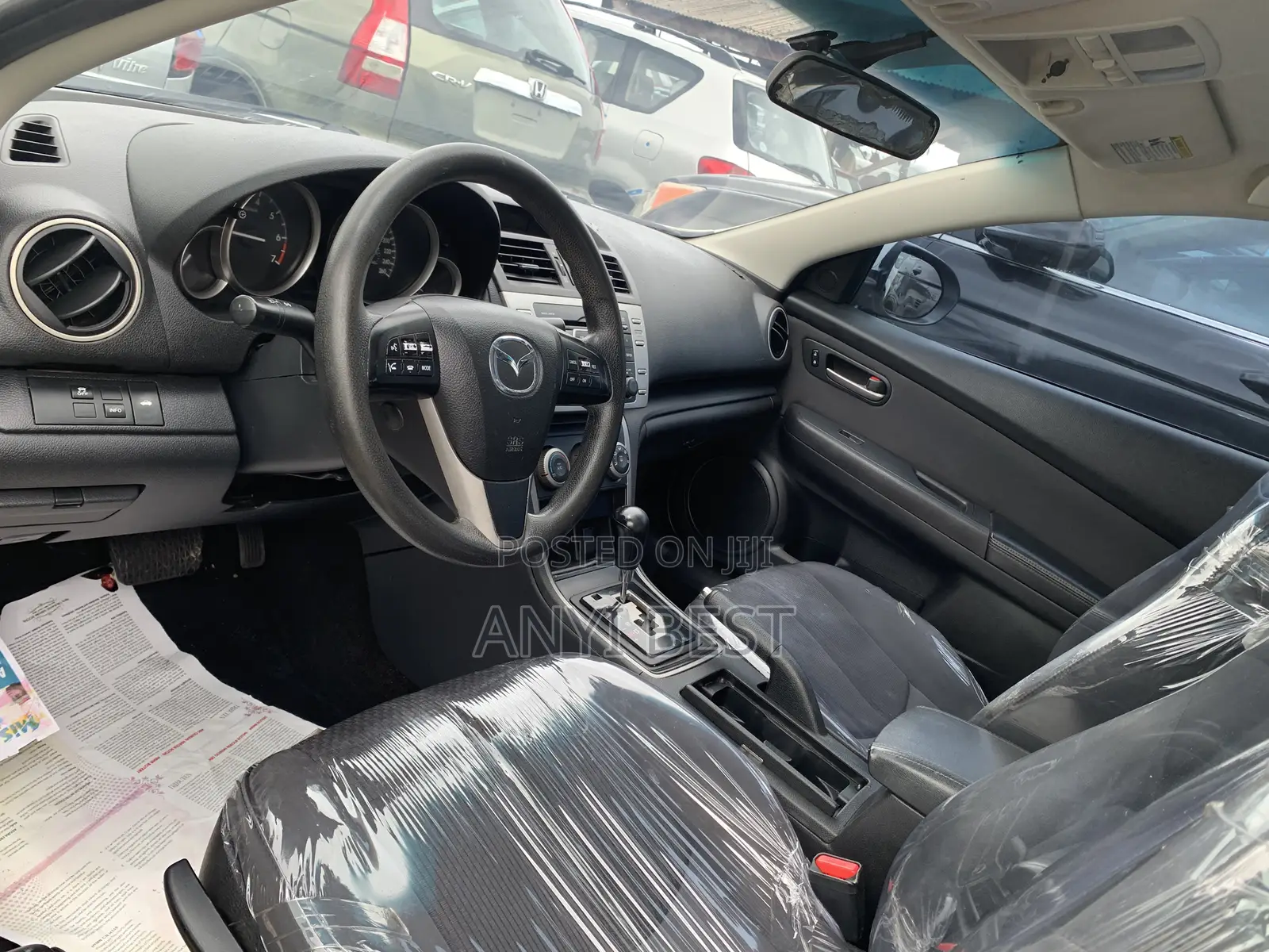 Mazda MX-6 2011 White