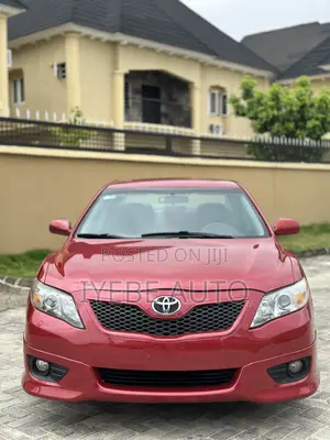 Toyota Camry SE 4dr Sedan (2.4L 4cyl 5A) 2009 Red