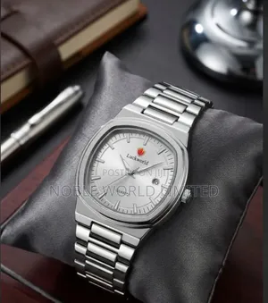 Luckworld Silver Unisex Wrist Watch Ogu 8g