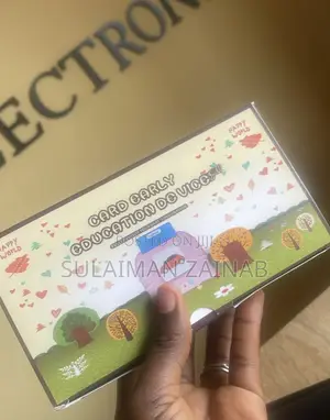 Educational Kids Toy Card