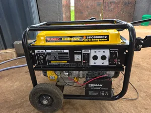 Sumec Firman 6.6kva Key Start Generator - Spg8800e2