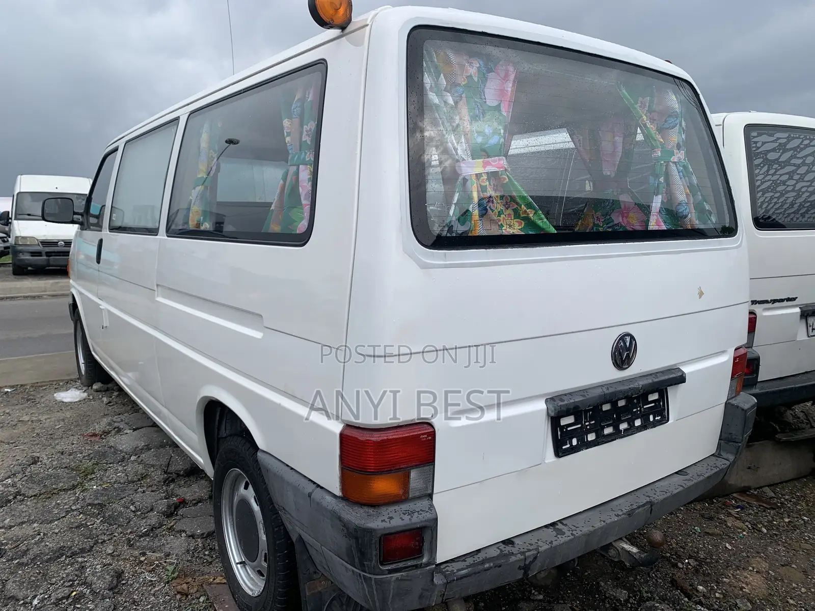Volkswagen Transporter 2005 White