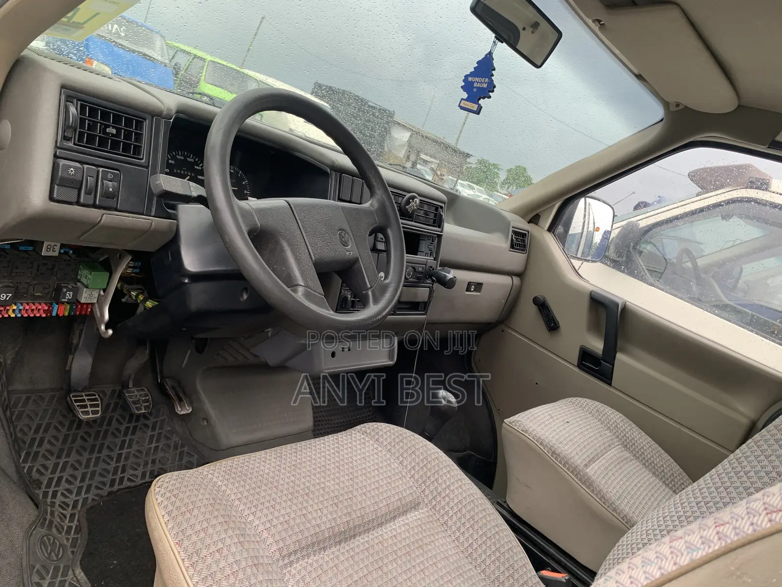 Volkswagen Transporter 2005 White