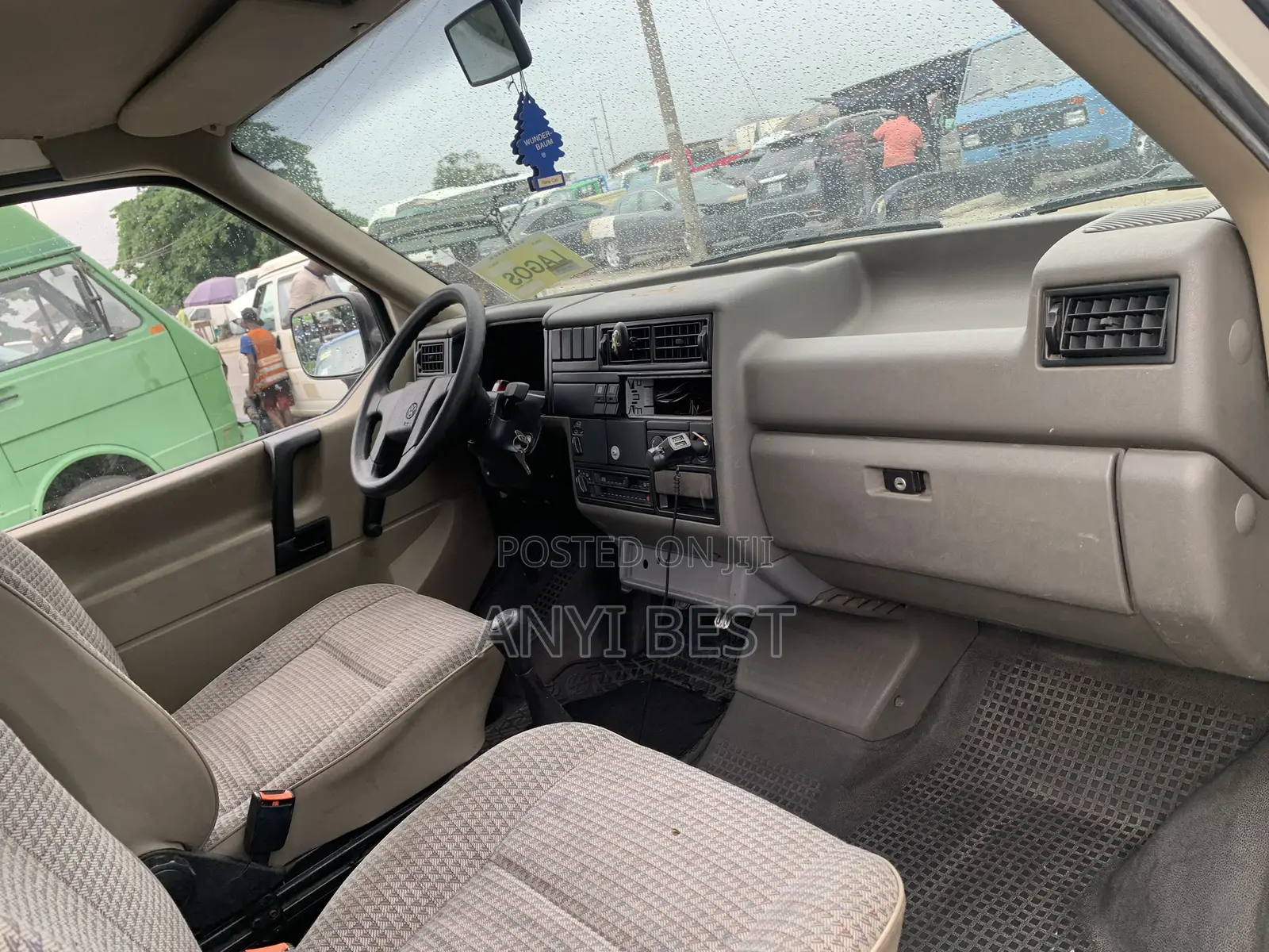 Volkswagen Transporter 2005 White