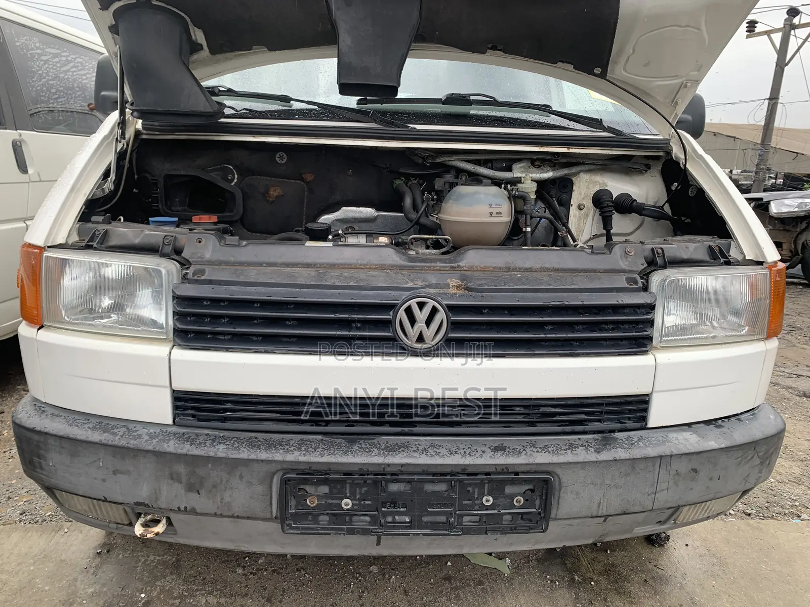 Volkswagen Transporter 2005 White