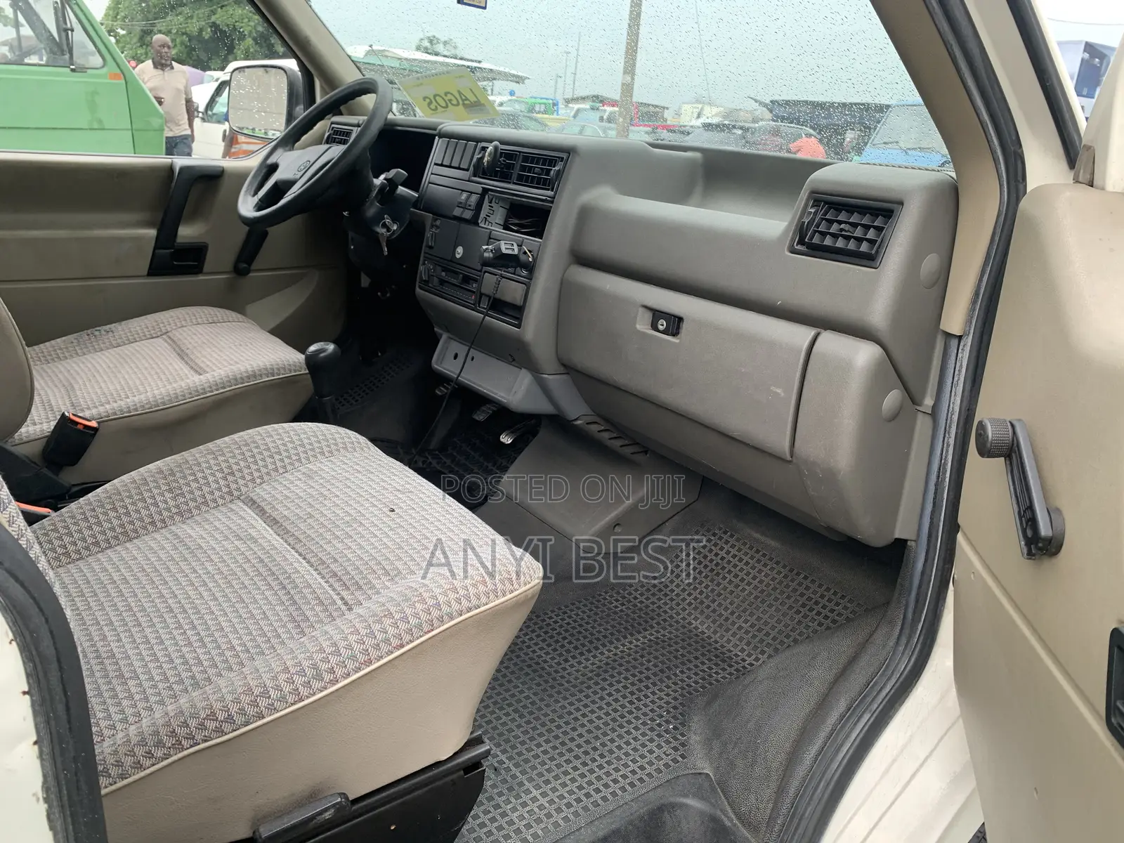 Volkswagen Transporter 2005 White