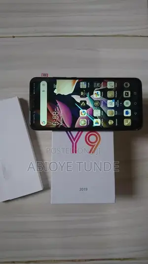 Huawei Y9 2019 128 GB Black