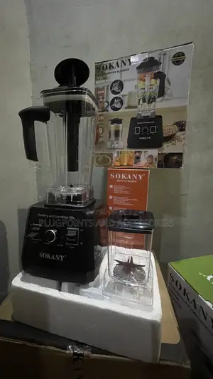 Sokany Multi Purpose Blender 5000w + Free Delivery Today Only
