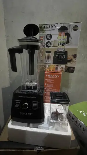 Sokany Multi Purpose Blender 5000w