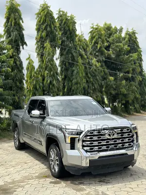 Toyota Tundra 1794 Edition CrewMax 6.5' Bed 2023 Silver