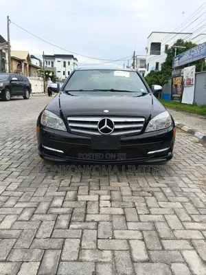 Mercedes-Benz C300 Luxury 4Matic Sedan AWD (3.0L 6cyl 7A) 2010 Black