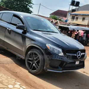 Mercedes-Benz GLE-Class 2018 Black