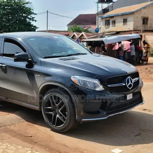 Mercedes-Benz GLE-Class 2018 Black